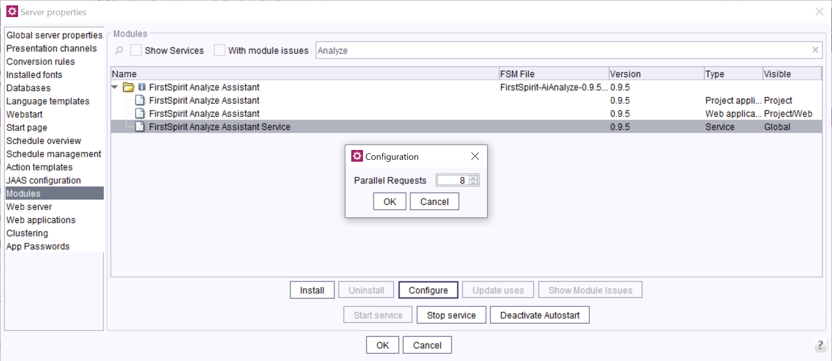 Configuration Analyze Assistant