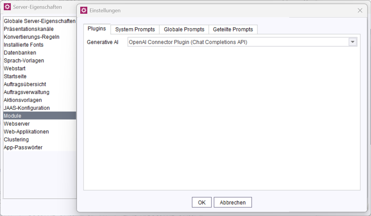 Standard-Plugin