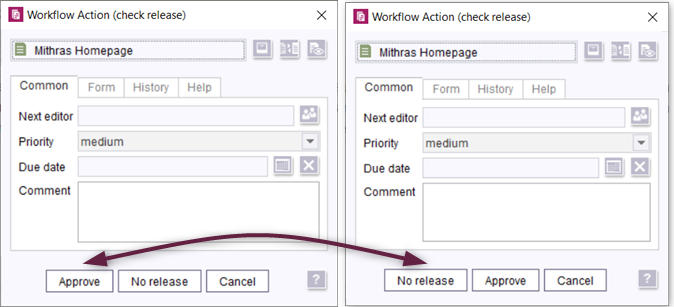 Changed order of transitions in dialog
