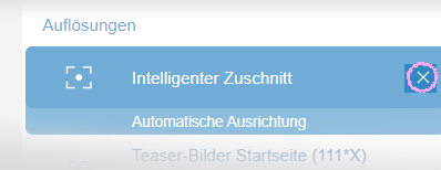 Liste der Aufl&ouml;sungen