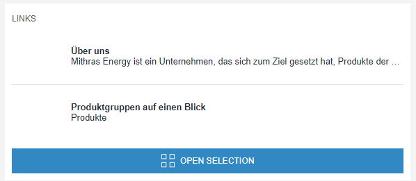 FS_INDEX mit ausgew&auml;hlten Seitenreferenzen