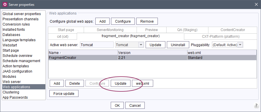 UID=servermanager_fragmentcreator_aktualisieren