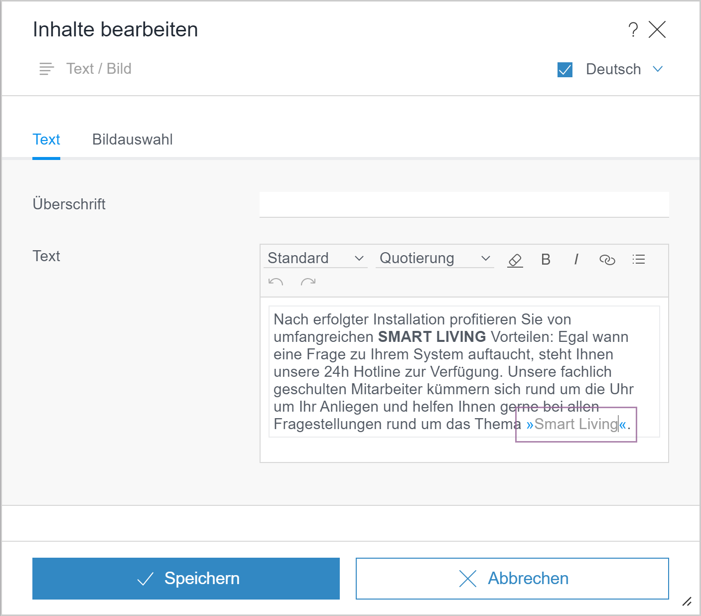 UID=contentcreator_dom_formatierung