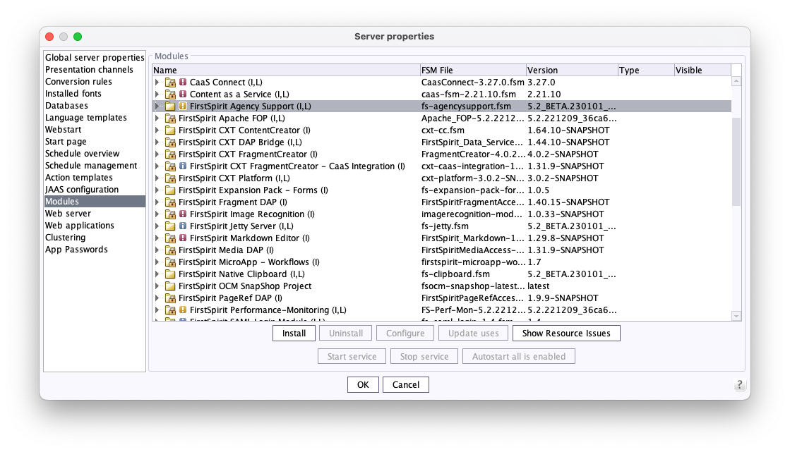 ServerManager Module Overview