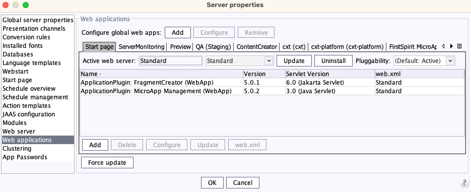 Servlet Version