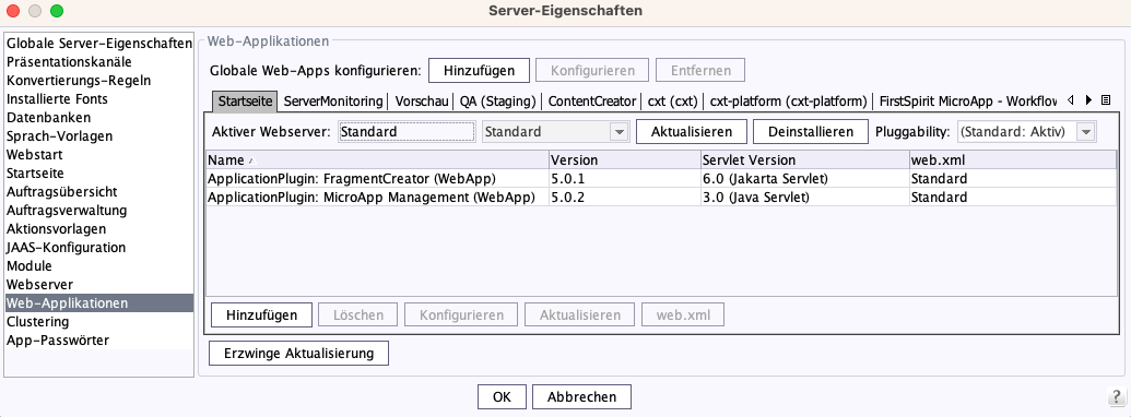 Servlet Version