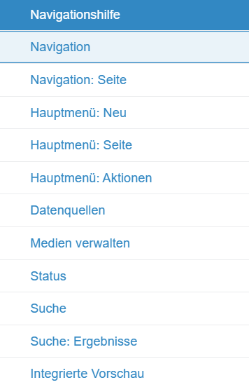 Navigationshilfe